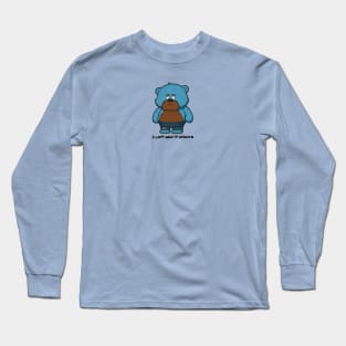 Melancholy Bear Long Sleeve T-Shirt